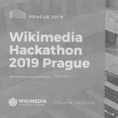 Wickimedia Hackathon, Praga, 2019