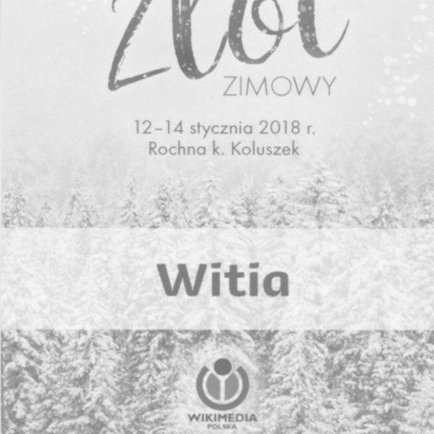 Zlot Zimowy Wikimedia Polska, 2018