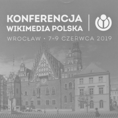 Konferencja Wikimedia Polska, 2019