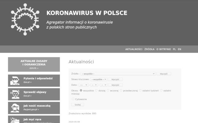 Koronawirus w Polsce