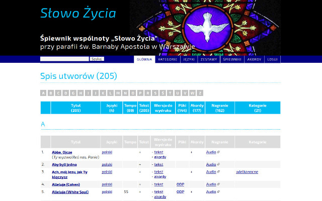 Śpiewnik „Słowo Życia”